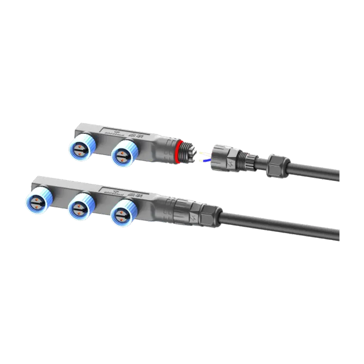 Waterdichte connector Waterdichte connector