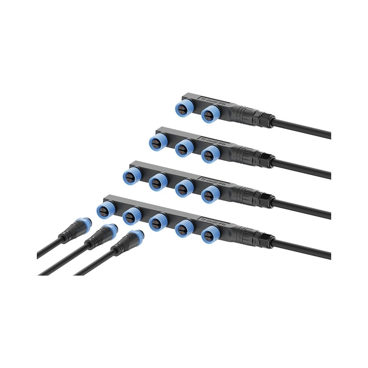 M15 series plastic waterproof connector