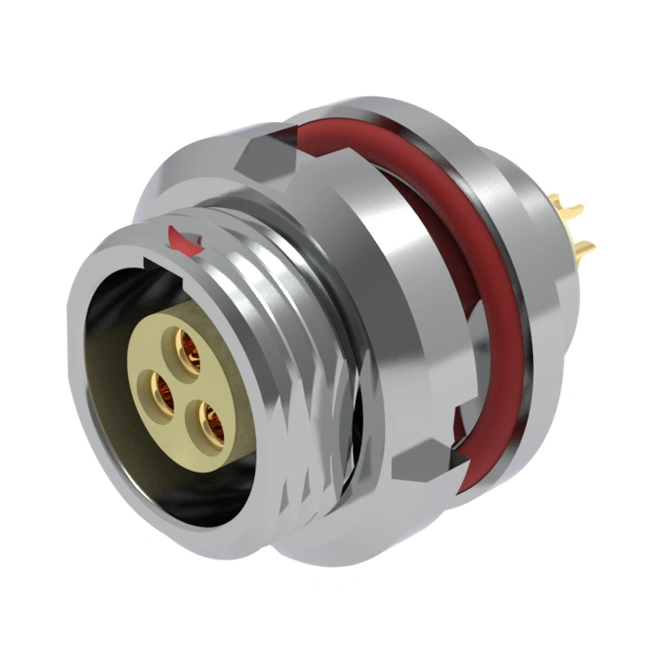 T series Metal push-pull connector