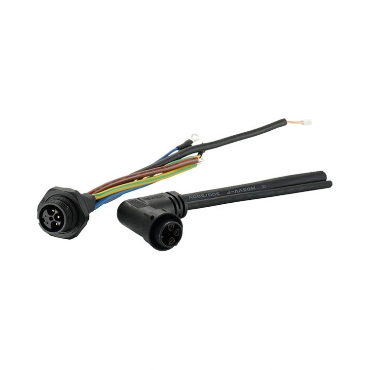 M-serie hybride stroom- en signaalconnector