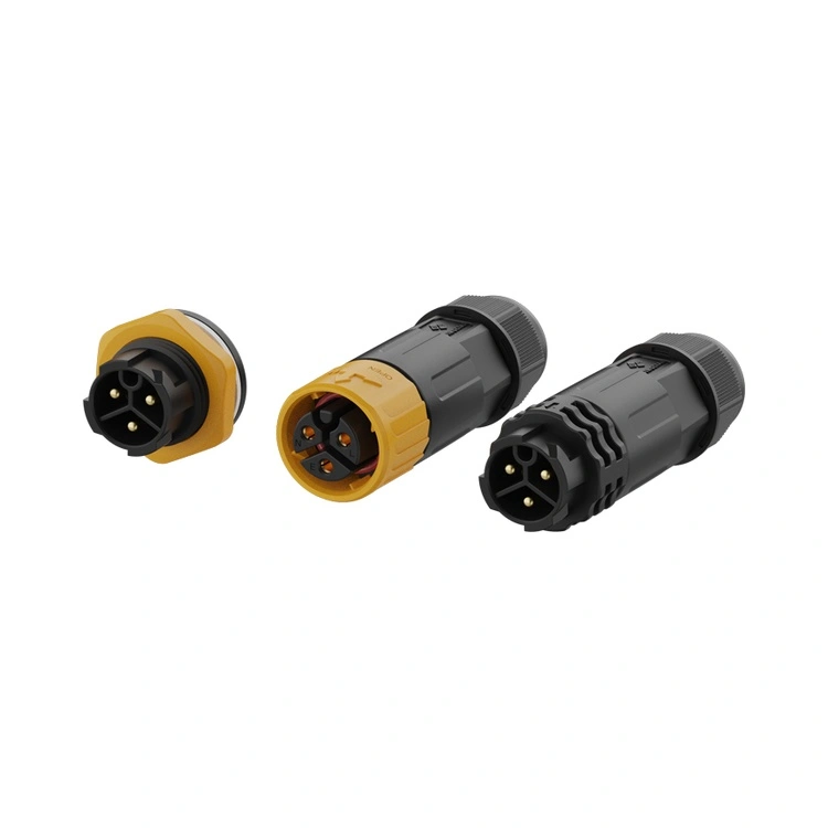 M16-serie kunststof waterdichte connector