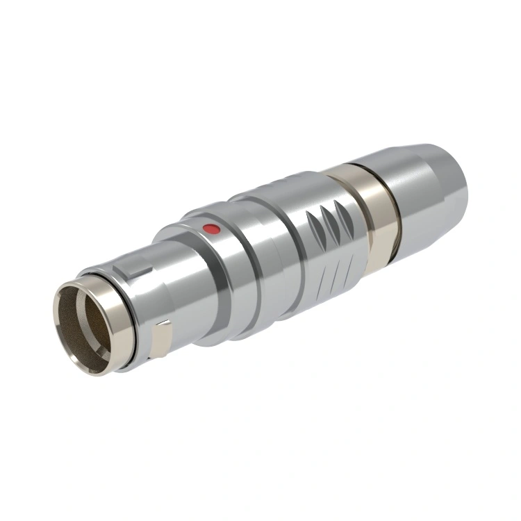 T-serie metalen push-pull-connector