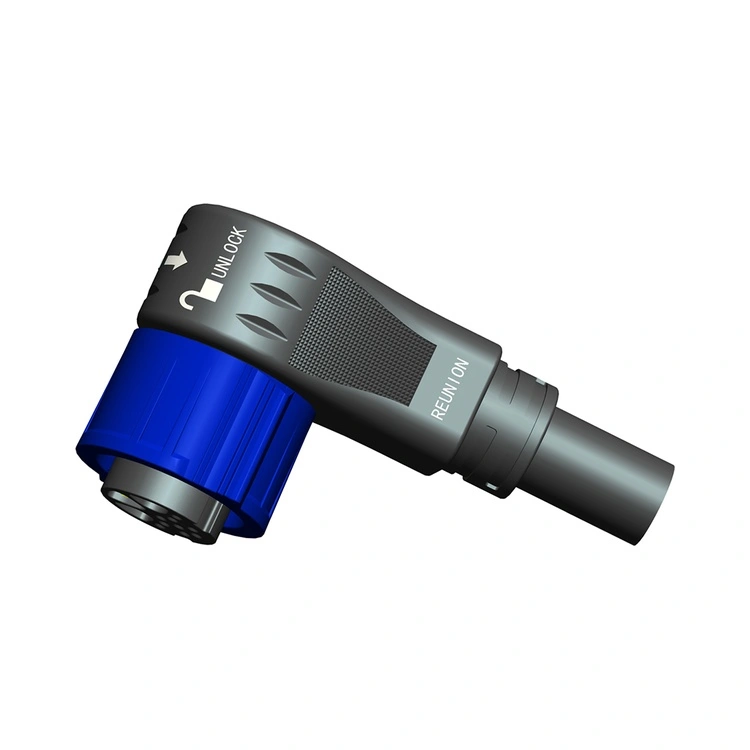X-serie hybride stroom- en signaalconnector